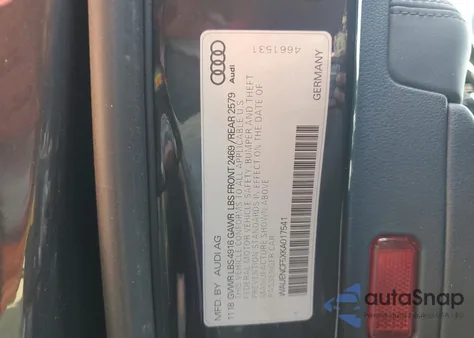 2019 Audi A5 from USA, damaged, VIN WAUENCF5XKA017541